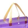 Beach Tote Bag, Clear Waterproof Bag Lightweight Travel Duffle Sand Toys Organizer for Boating