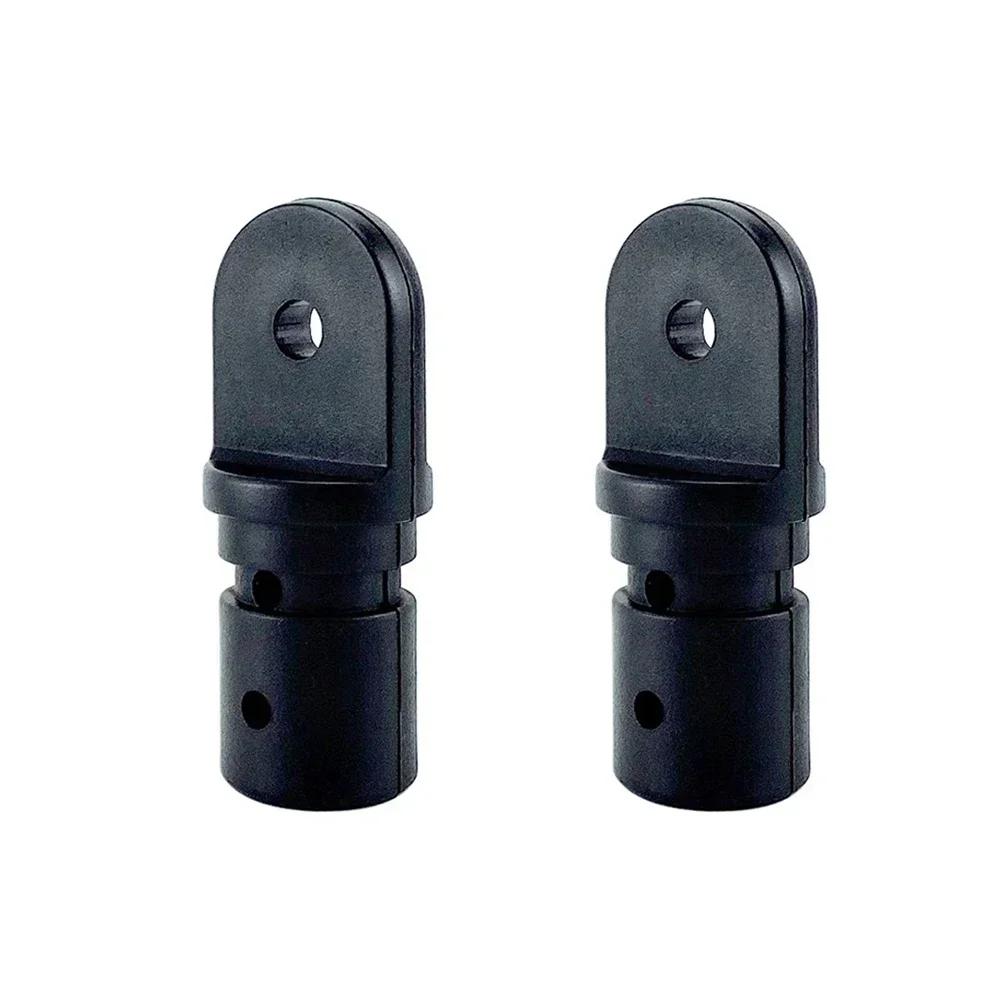2pcs Car Boat Bimini Top Insert Tube Eye End Nylon Boat Inside Eye End Top Fitting Hardware Accessories