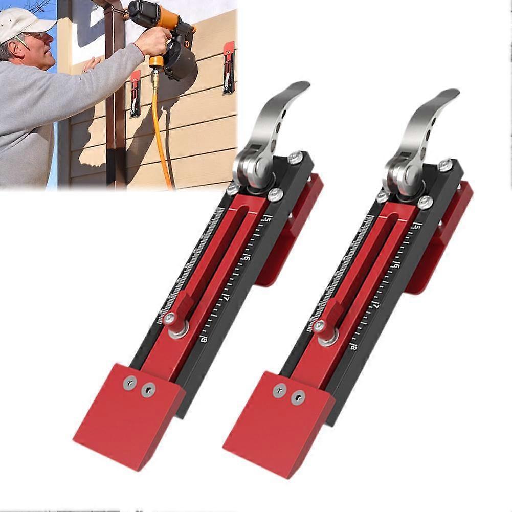Upgraded 2 Pcs Siding Installation Tools,Siding Mounting Kit Siding Installation