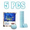 50pcs Super Concentrated Heavy Duty Foam Cleaning Tablets  Powerful Streak-Free Formula for Car Windshields Windows and Glass