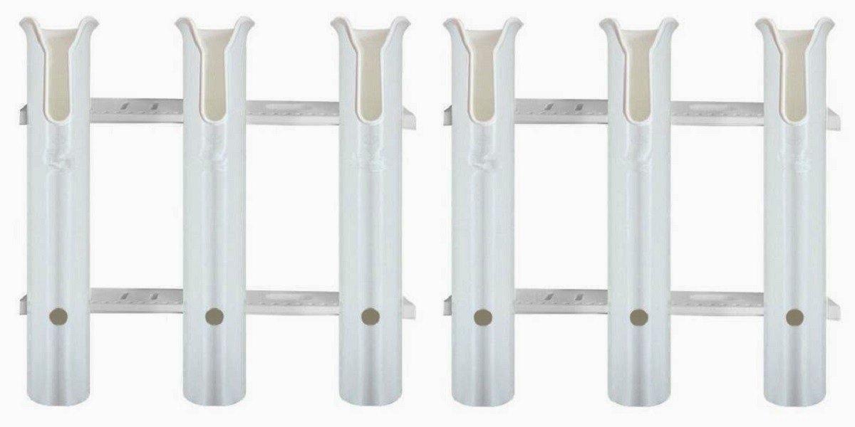 

rod holder set of fishing rod fishing rod with mounting screws [mikan] 3-piece 2, stand, holder,