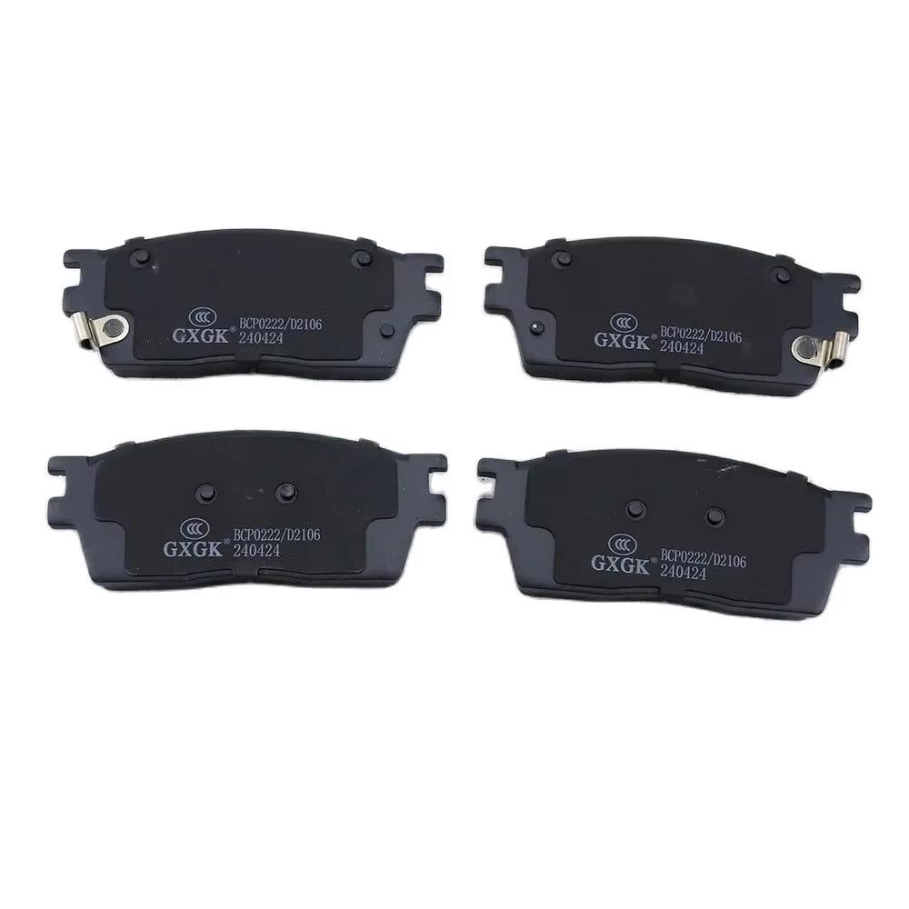 Front Brake Pad Set For GAC GS3 2017- 1.5L 150N/ GA3 GS4 GA4 PLUS 235T GA3S PHEV Disc Brake Spare Parts Front