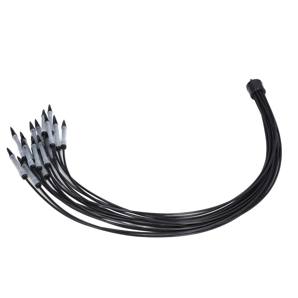 1 až 16cestný kapkovač s šipkou Zavlažovací kapkovač PP Tryska pro kapkovou závlahu Zahradní potřeby pro zemědělství