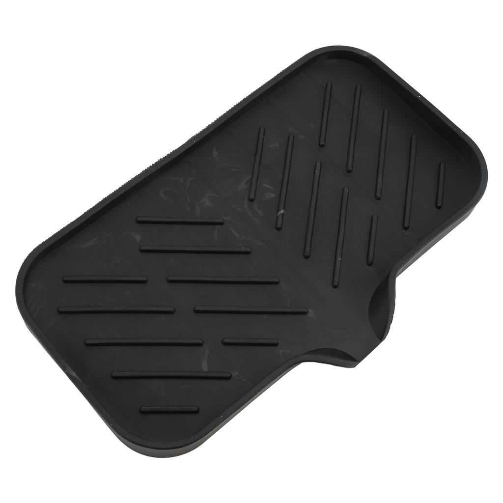 Soap Dish Holder Silicone Non Slip Multifunctional Self Draining Soap Tray for Bathroom Kitchen