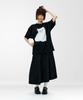 LAUGHER Neko T-Shirt - Black