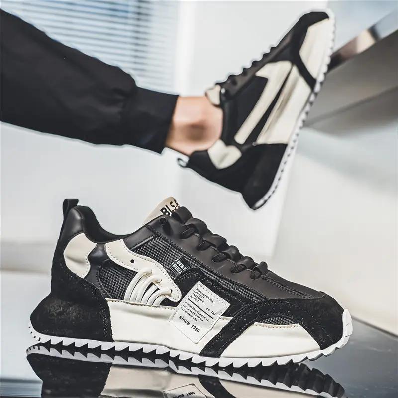 39-44 Trend Platform Casual Shoes for Men's Sneakers Luxus Designer Tênis Masculino Shoes for Boy Running Non-slip Free Shipping