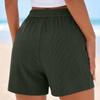 Women's Color Sports Casual Loose And Fashionable Pocket Shorts