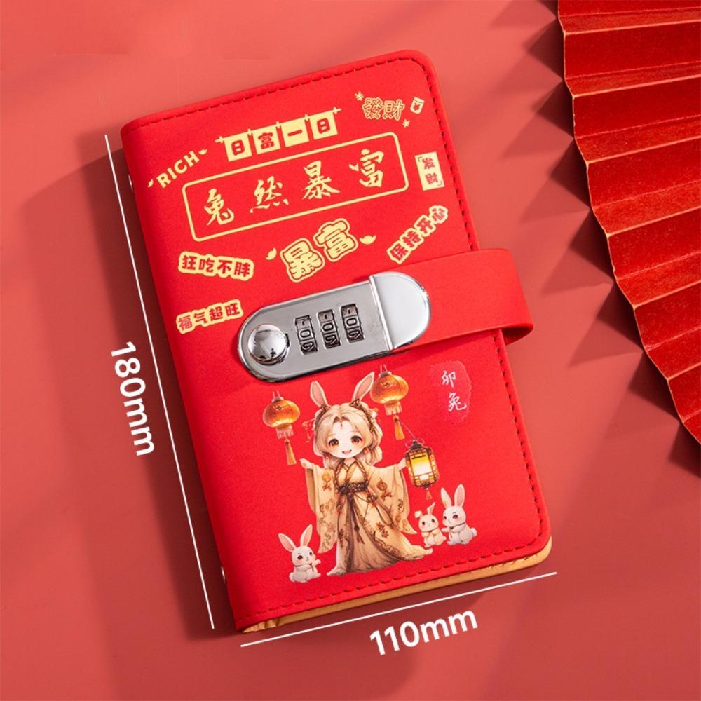 

Многоразовая мини-папка Экономия вызов китайский Зодиак Экономия вызов книга подарок Rabbit