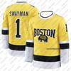Nuove maglie da hockey su ghiaccio Autunno Inverno per Uomo Maglie da hockey Boston Bruins T-shirt sportive casual a manica lunga Donna Uomo Maglie