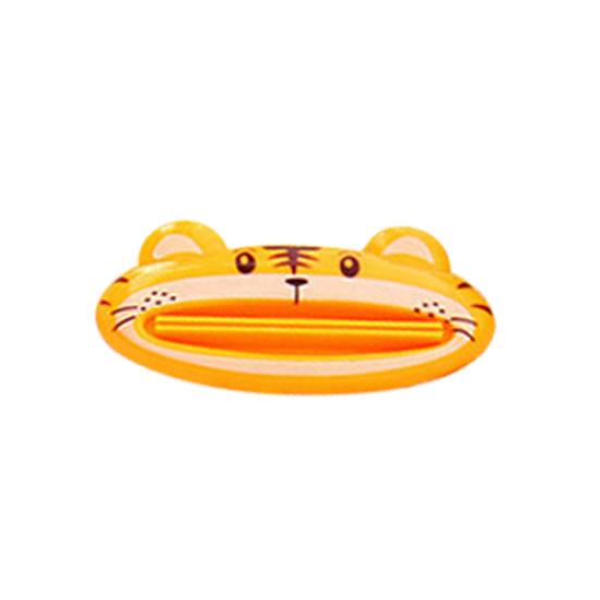 1 stück mode Badezimmer Einfache Cartoon Zahnpasta Spender Hause Tube Rolling Halter Squeezer