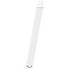 Vidxl Nogi Do Stołu Jadalnianego, 2 Szt., Białe, 90X(72-73) Cm, Stal