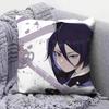 Bleach Ichigo Kurosaki Sosuke Byakuya Kuchiki Ulquiorra Rukia Pillow Covers Home Sofa Cushion Covers and Aecorative Custom