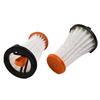 2 Pcs Filter Vacuum Cleaner 2pcs Cleaning Household
