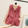 Lamm plüsch weste weste frauen tragen neue lose pelz integrierte weste kleinen duftenden Koreanische version mantel