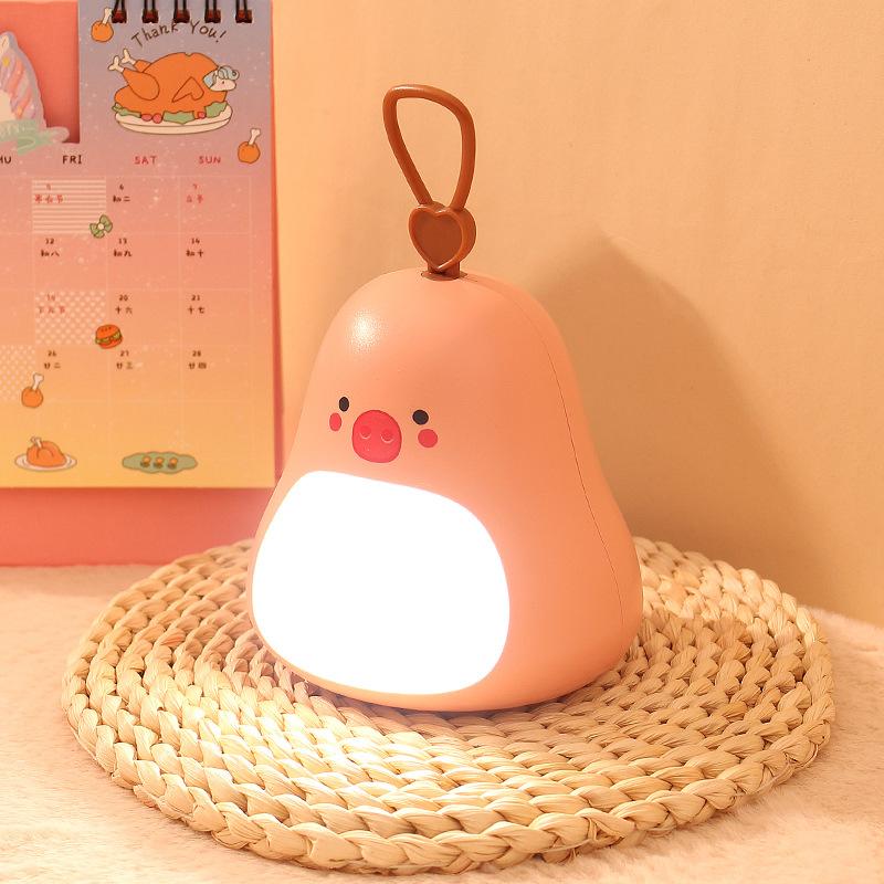 

Creative Cartoon Led Pet Portable Usb Charging Bedroom Bedside Nightlight StyleA