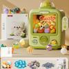 Mini Electronic Dinosaur Rabbit Arcade Claw Machine Game Vending Claw Machine Ideal for Children Prize Dispenser Game Playthings Ideal for Children