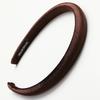 1.5cm Width High grade velvet Hair Bands headband retro slim edge hair clip new autumn outerwear style solid color Hair Hoops