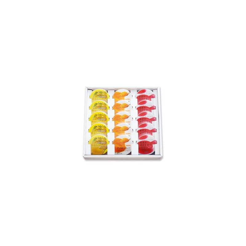 

Hori “Hokkaido Fruit Jelly Set” total of 15 pieces