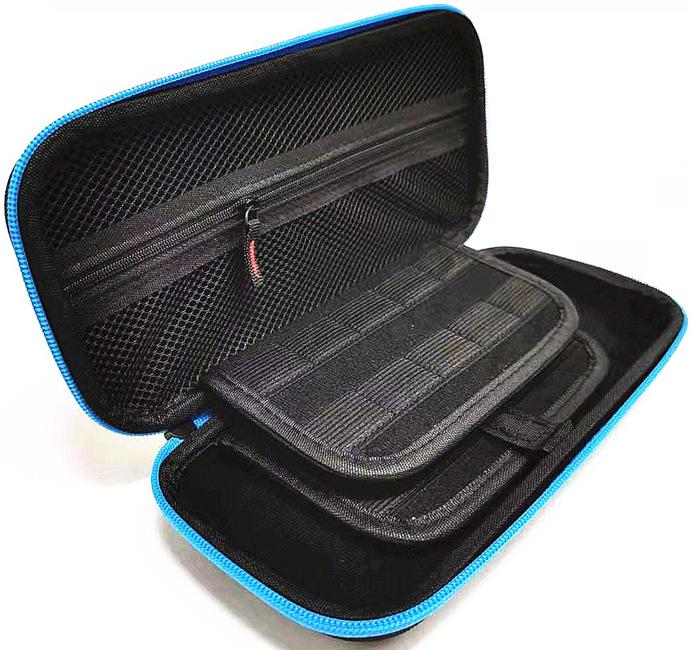 Nintendo Switch Game Console Storage Bag with Corner Protection - EVA Bag