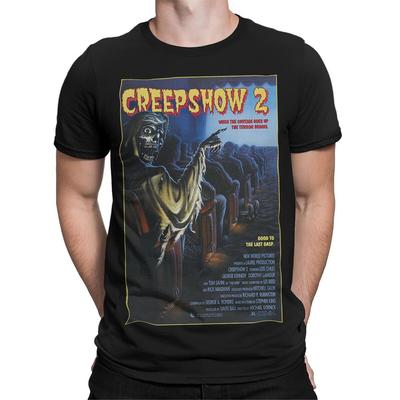 Creepshow 2 Horrorfilme Film Grafik T-Shirt Herren Damen Unisex Oberteil