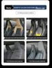 X406 All-Season Icy Car Seat Cushion: Cool and Breathable Pad for Spring, Summer, and Autumn