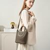 Genuine Leather Crossbody Bucket Bag A Perfect Hand-carried Handbag for Women Commuting To Work