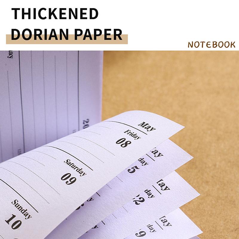 2026 A7 Agenda Book Pocket With Calendar Diary Weekly Planner Appointment Book School Office