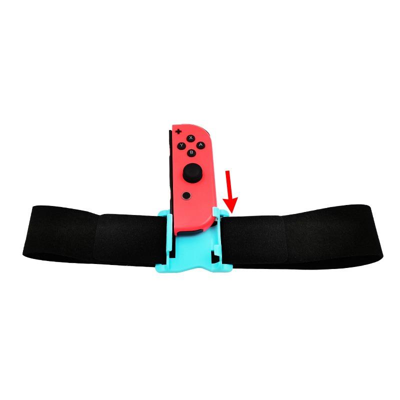 Switch Sports Games Accessories, 20 In 1 Kit Motion Sensing Sports Suit, Golf Grip Wrist Strap for Ages 6+