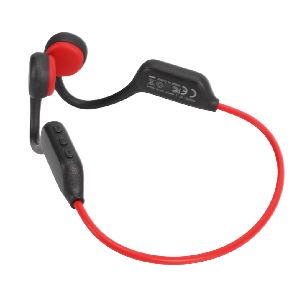 Bone Conduction Headphone 5.4 Earphone for Running Cycling Workout Gym 25g Lightweight MP3 Mode 32GB Storage IPX8 Water Proof