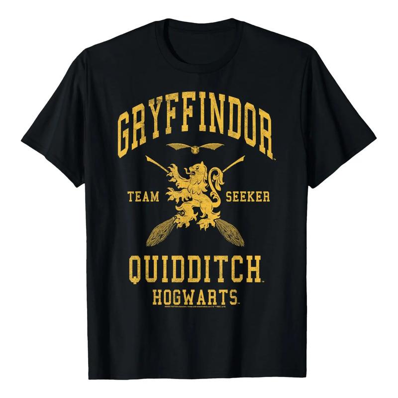 Camiseta De Quidditch De Harry Potter Gryffindor Team Seeker S