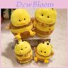 Cute Cartoon Gold Coin Duck Design Bee Plush Toy And Pendant For Stress Relief And Gift For Girls
