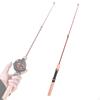 Fishing Rod, Telescopic Winter River Pole, Tackle Freshwater Saltwater