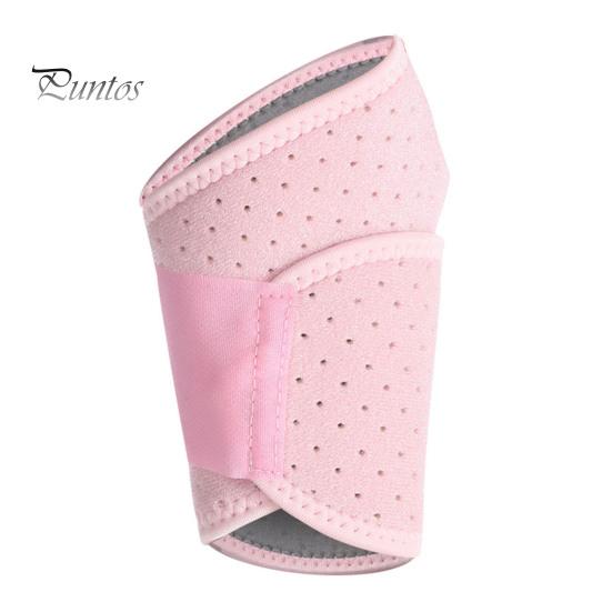 Sports Wristband Wrist Brace with Fastener Tape Adjustable Breathable Fabric Compression Support Wrist Wrap Fitness Joint Support Wrist Guard