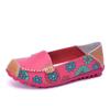 Spring/Summer Women's Slip-On Flat Moccasins: Printed Single Shoes for Mothers