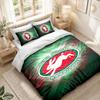 Bedding Set 1 Duvet Cover 2 Pillowcases South Sydney Rabbitohs Print Bedroom Home Decoration
