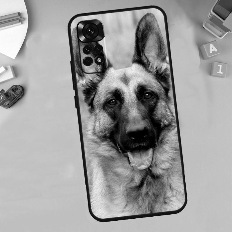 German Shepherd Dog For Xiaomi Redmi Note 14 13 10 11 12 15 Pro Plus Phone Case For Redmi 15C 13C 12C 10C 14C 15