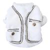 Dog Clothes Winter Double Thickened Little Teddy Pomeranian Schnauzer Bear Winter Clothes Pet Puppy Clothes