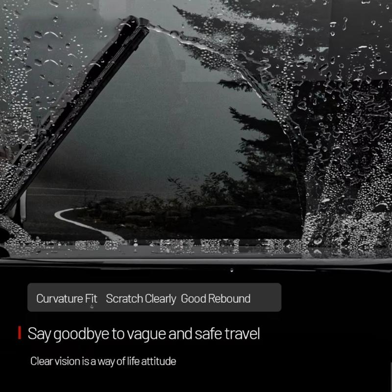 All Weather Automotive Wiper Blades Rear Windshield Wiper Blade Windscreen Wipers Accessories Suitable for Vehicles Kona
