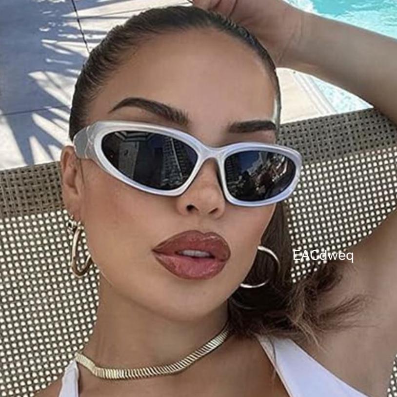 Fashion Cycling Glasses Black Silver Men Women Sunglasses Uv Protection Sports Goggle Camping Hiking Bicycle Eyewear Uv400