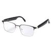 Smart Bluetooth Outdoor Glasses GS06/GS07: Metal Frame, Photochromic Lenses, Magnetic Charging, Dual Channel Audio.