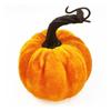 Halloween Decoration Small Foam Pumpkins Fake Velvet Pumpkin Pumpkins Table Decor