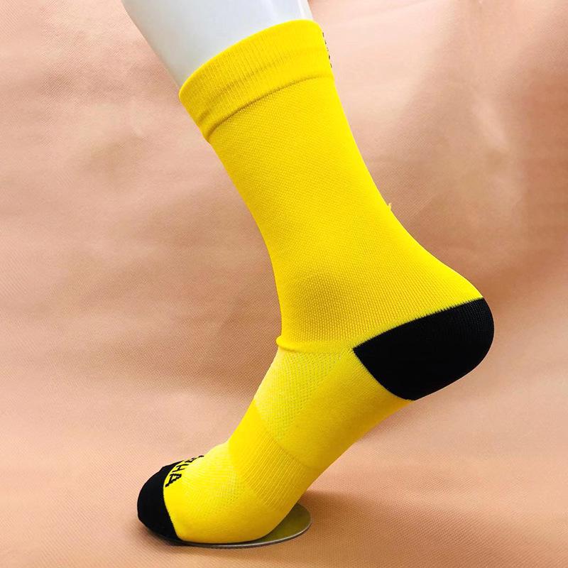 Rapha Unisex Sports Compression Socks for Running, Cycling, Hiking & Basketball