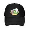 Mochi Mochi Peach Cat Cartoon Baseball Cap Hip Hop Thermal Visor Military Cap Unisex Icon Unisex Luxury Brand Womens