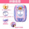 Baby Inflatable Ring, Car Shape, Cute Design, for Summer Water Play, Beach, Pool, Outdoors, UV Protection (SPF50+), Removable Roof, Baby Float,