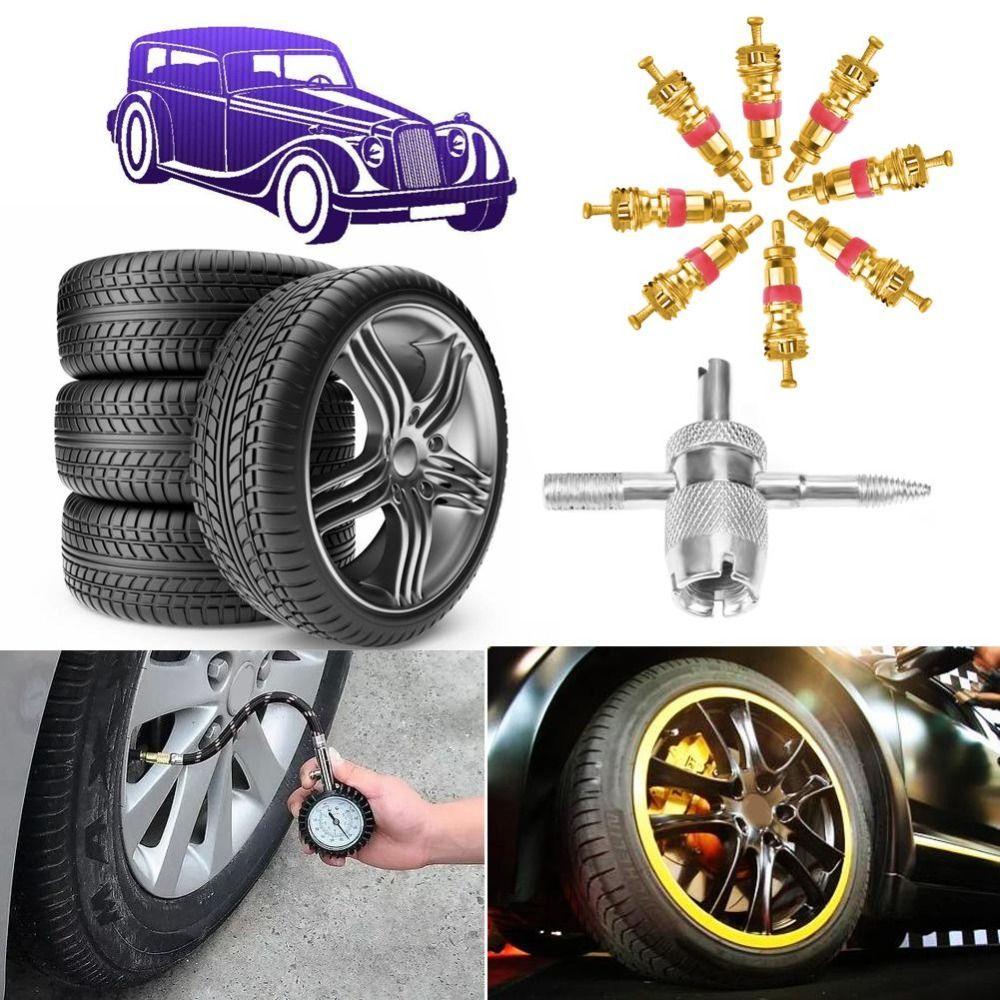 Installer Tool Tire Screwdriver Valve Core wrench Valve Stem Core Remover Valve Core Removal Tool