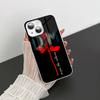 D-Depeche Mode Rock Band Tempered Glass For Iphone 14 13 12 11 Pro Mini XS MAX 14Plus X XS XR Fundas