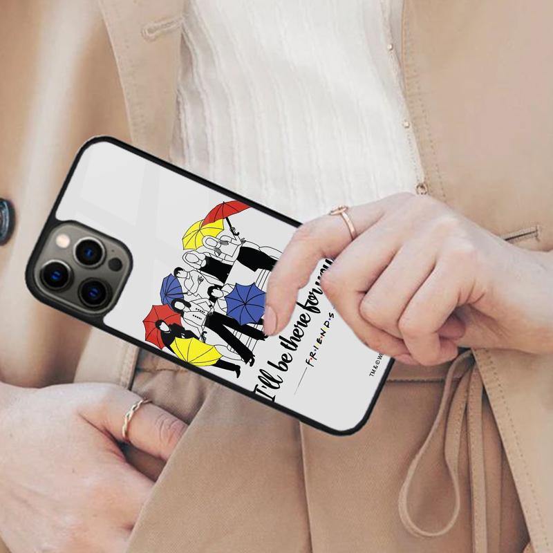 Central Perk Friends TV Show Magnetic Phone Case For APPLE iPhone 17 Air 16 14 13 12 Pro Max 15 Plus Charge MagSafe Cover