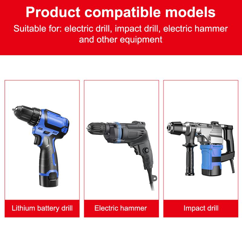 2 In 1 Drill Dust Collector & Laser Level 360° Rotatable Drilling Dust Collector Electric Self-Mounting Vacuum Sucker Drilling