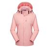 Men's 3-in-1 Detachable Waterproof & Windproof Mountaineering Jacket, Winter Thick Warm Women's Couple Jacket