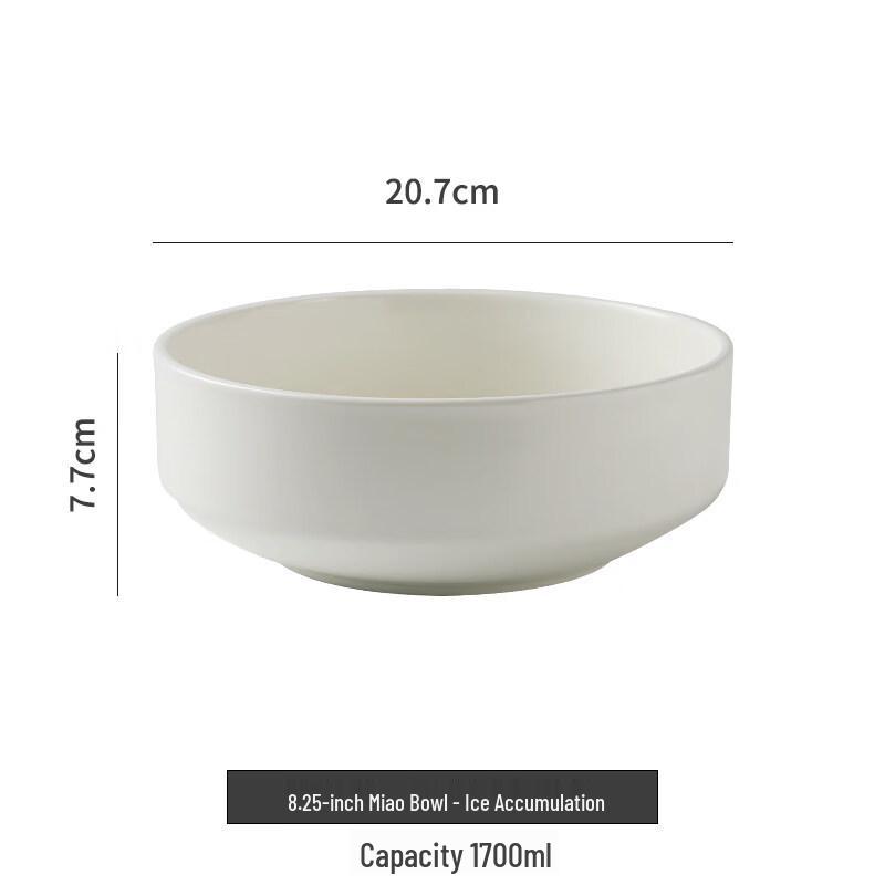 Nordic Style Ceramic Serving Bowl